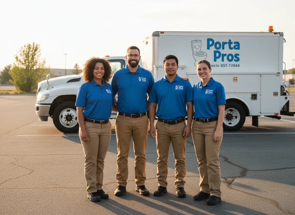 Porta Potty Rental company in High View, WV